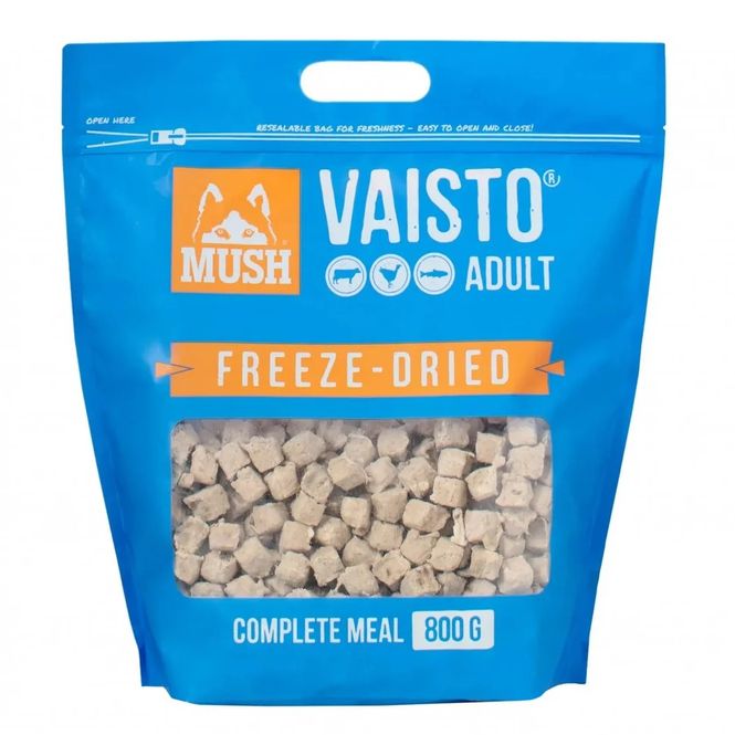 Hovedbilde MUSH vaisto – Freeze-Dried