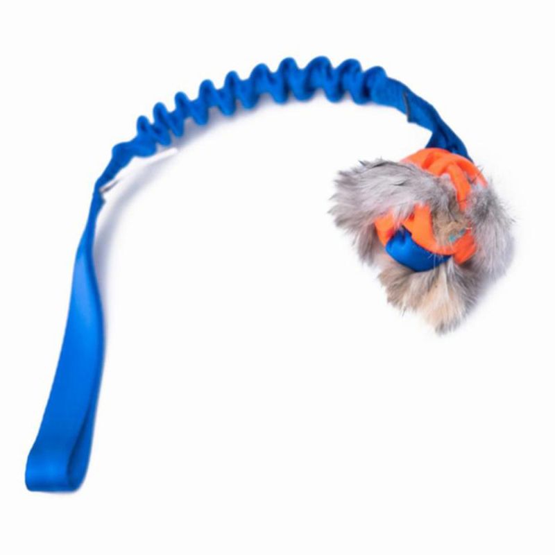 Doggie-Zen Kampleke med Chuckit Breathe og kaninpels