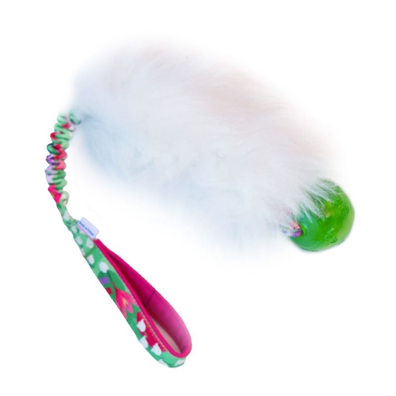 Zayma Saueskinnsleke med kong squeezz spring