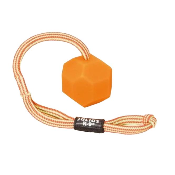 Hovedbilde  Julius-K9 Solid IDC ball med snor 