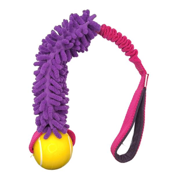 Zayma Drakampleke med mopp og myk ball