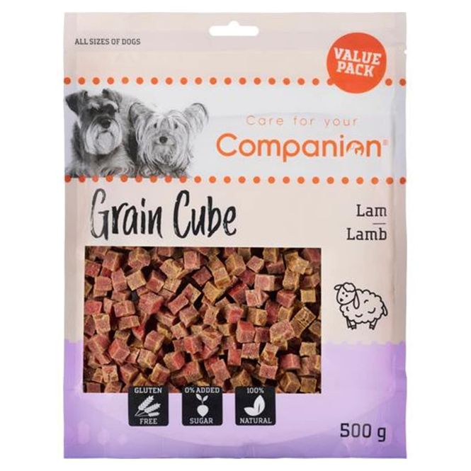 Hovedbilde Companion godbit i terninger