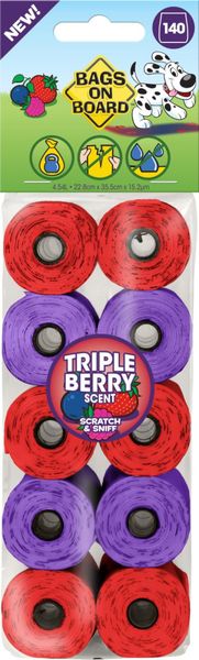 Bags On Board hundeposer