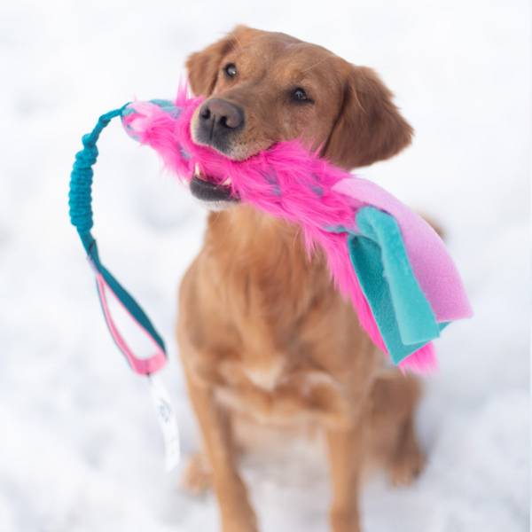 Zayma Flette med fleece og fuskepels