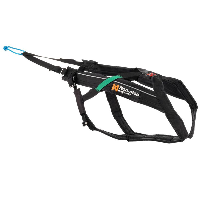 Non-stop freemotion harness