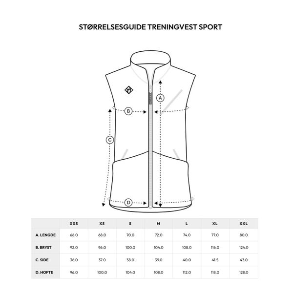 Hundlands Treningsvest SPORT