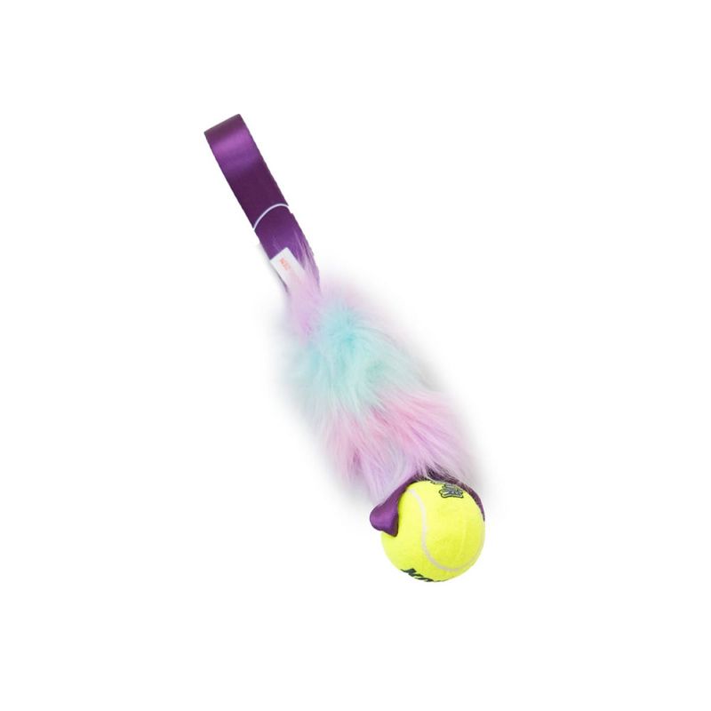 Doggie-zen Kampleke med fuskepels og KONG air pipeball