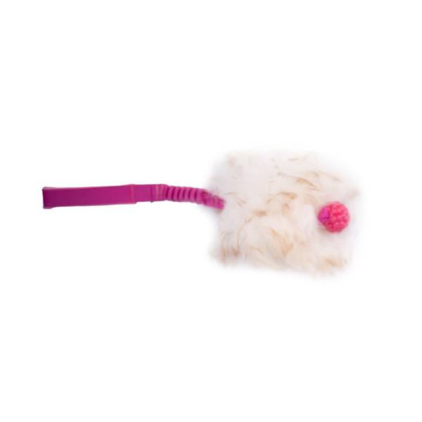 Zayma Sheepskin bungee raspberry