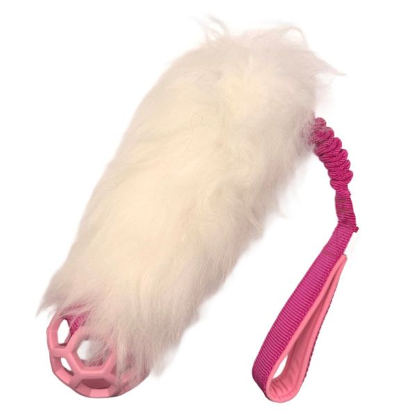 Zayma kampleke med saueskinn, pip og Hol-ee Roller