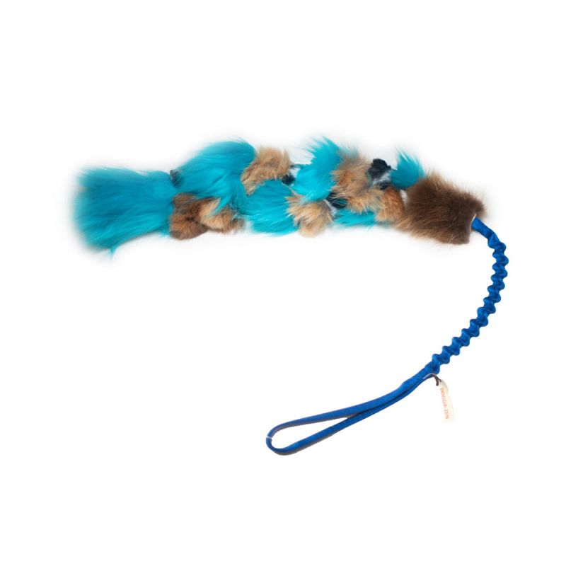 Doggie-Zen Elastisk pelsflette med blandet pels