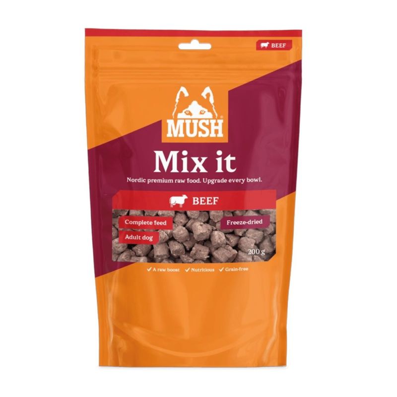 MUSH Mix it – Freeze-Dried